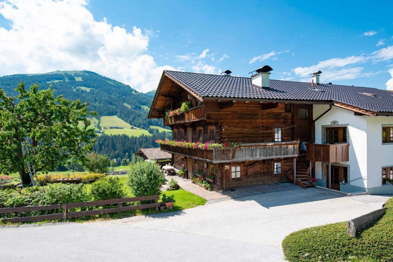 Fuerstenhaeusl Alpbach Exteriör bild