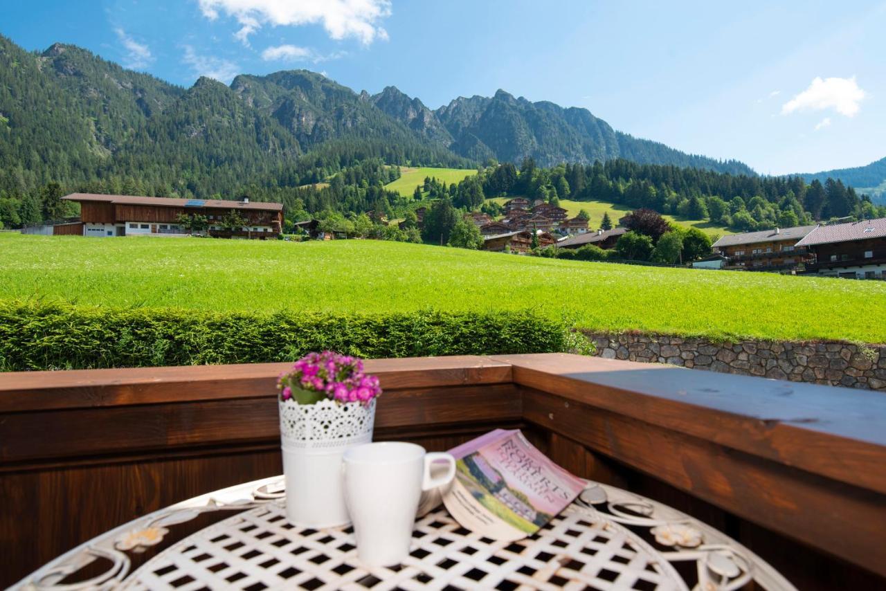 Fuerstenhaeusl Alpbach Exteriör bild