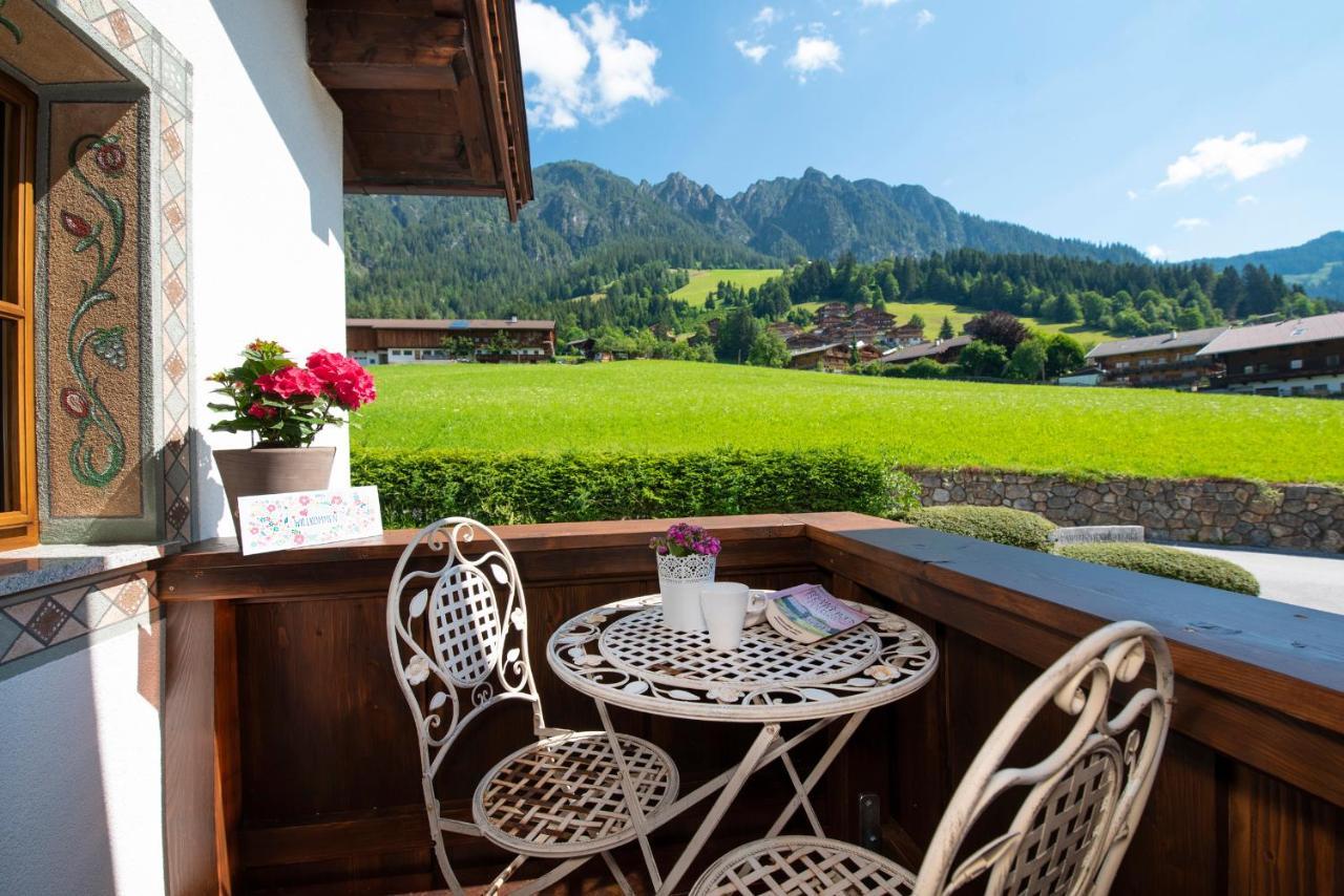 Fuerstenhaeusl Alpbach Exteriör bild