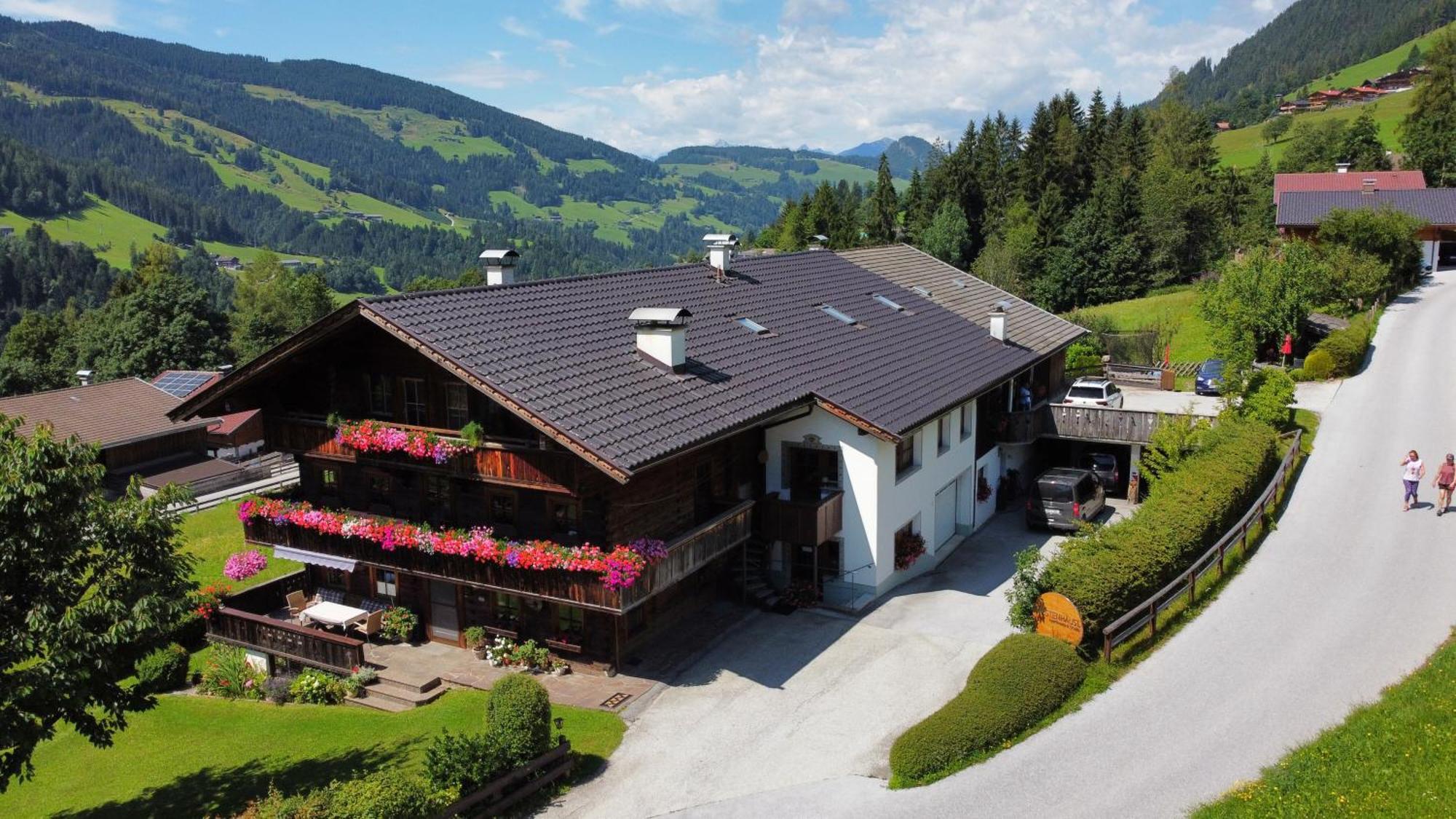 Fuerstenhaeusl Alpbach Exteriör bild