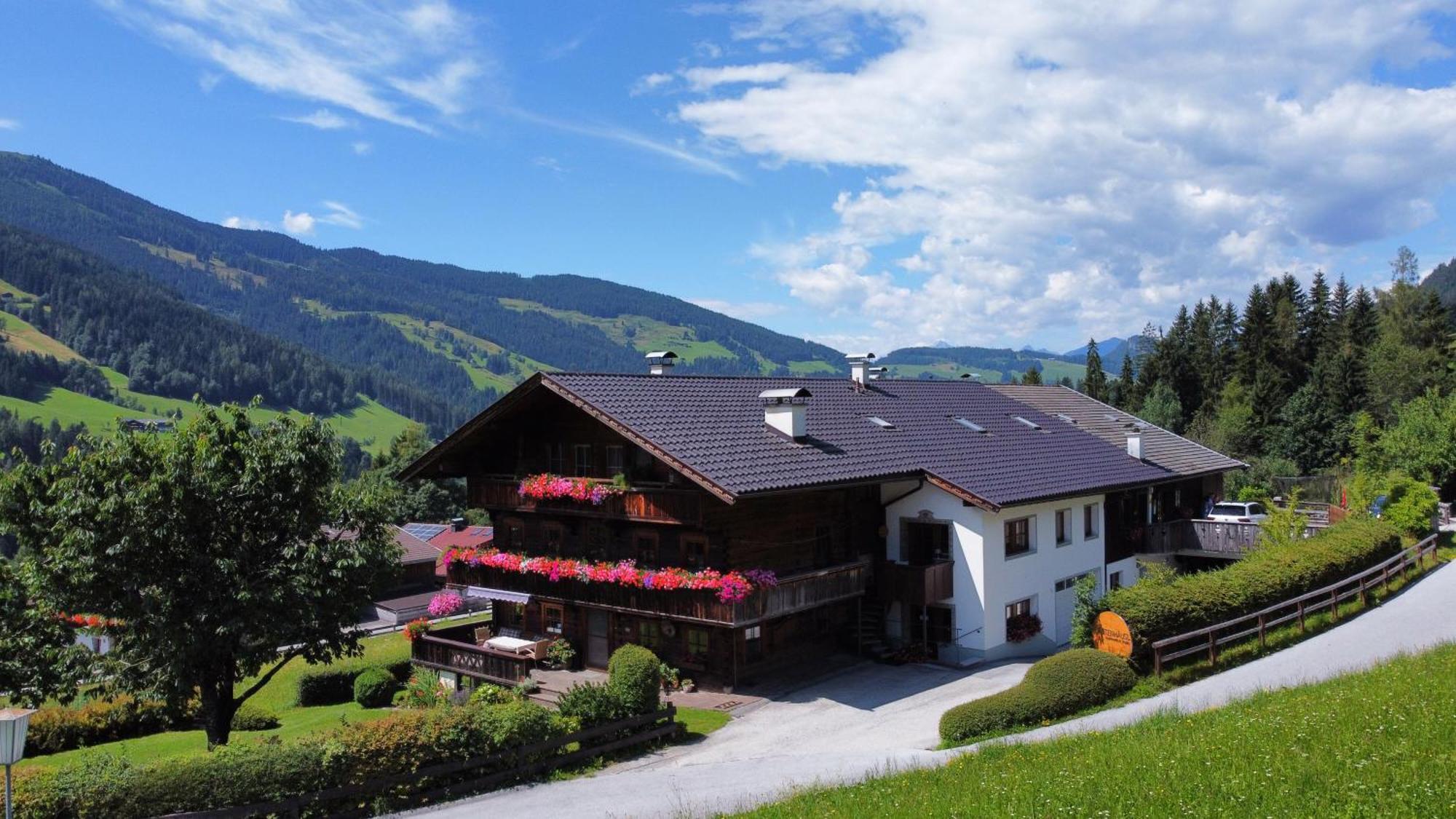 Fuerstenhaeusl Alpbach Exteriör bild