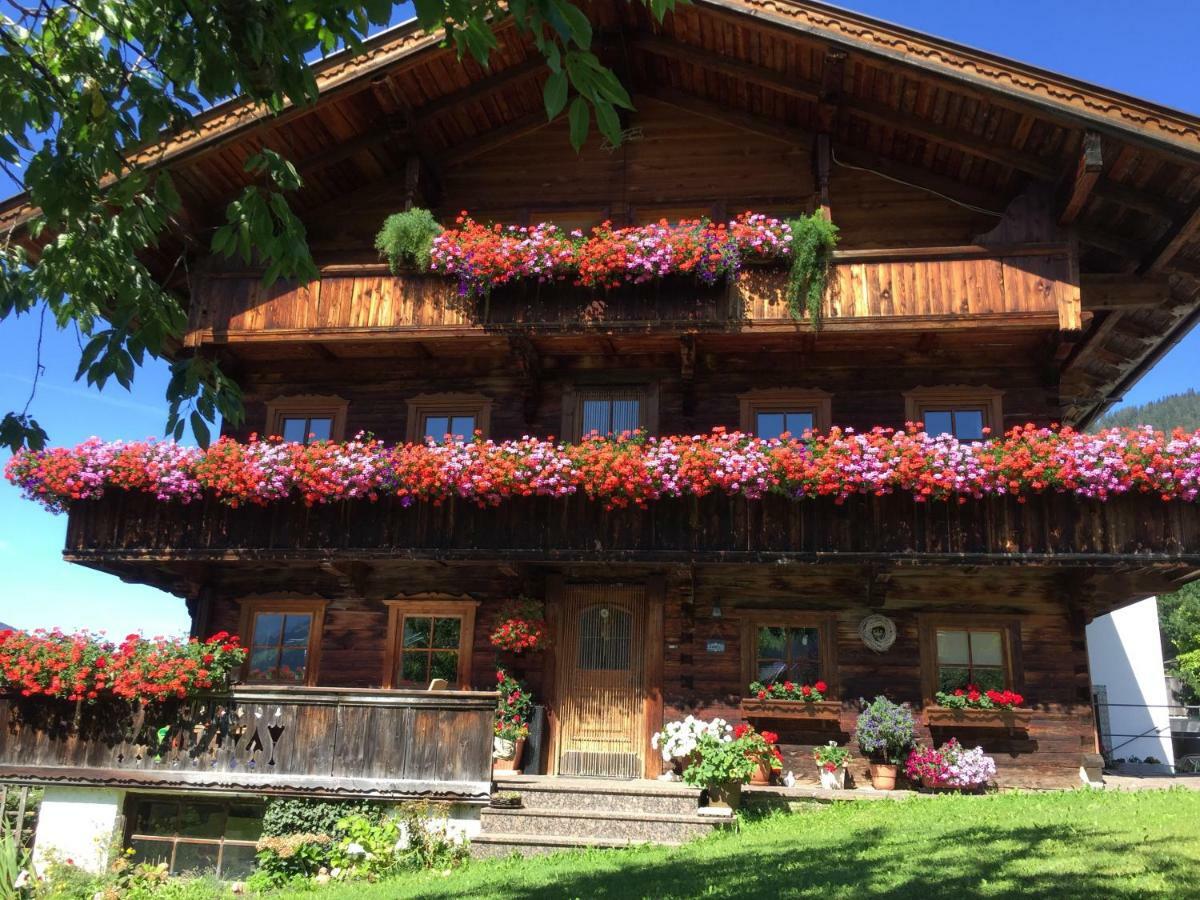 Fuerstenhaeusl Alpbach Exteriör bild